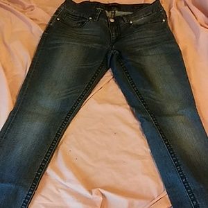 Like brand new jeans